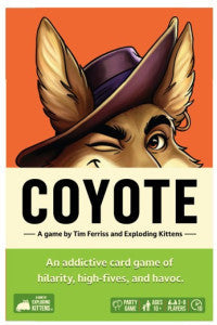 Board Games: Coyote (By Exploding Kittens)