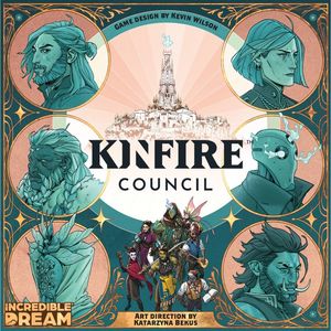 Board Games: Kinfire Council