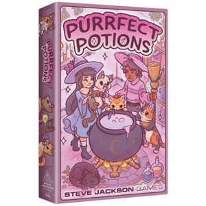 Board Games: Purrfect Potions