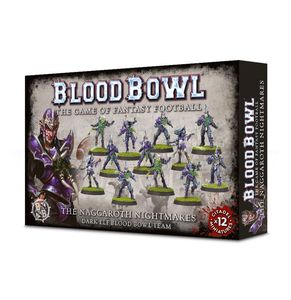 Blood Bowl: Dark Elf Blood Bowl Team - Naggaroth Nightmares