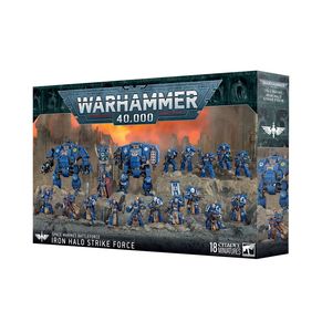 Games Workshop: Warhammer 40k: Space Marines - Iron Halo Strike Force