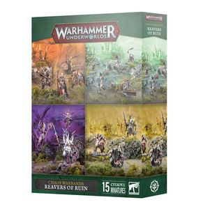 Games Workshop: Warhammer Underworlds: Chaos Warbands - Reavers of Ruin