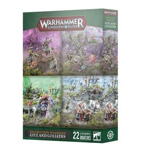 Games Workshop: Warhammer Underworlds: Destruction Warbands - Gitz and Goliaths