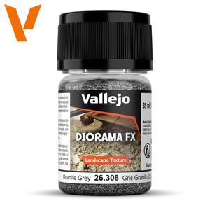 Painting: Vallejo Diorama Effects: Granite Grey 0.5-2mm 35 ml