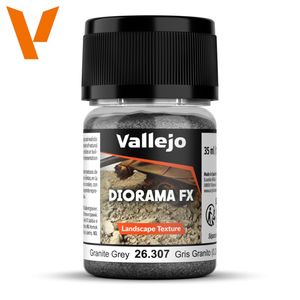 Vallejo Diorama Effects: Granite Grey 0.2-0.6mm 35 ml
