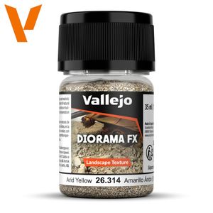 Vallejo Diorama Effects: Arid Yellow 0.5-2.0mm 35 ml