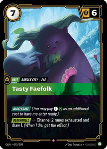 Card Games: Tasty Faefolk