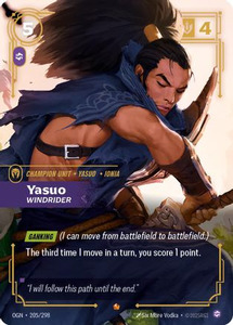 Card Games: Yasuo - Windrider