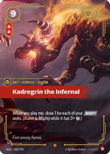 Card Games: Kadregrin the Infernal