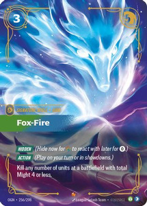 Card Games: Fox-Fire