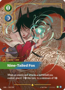 Nine-tailed Fox Alt Art 303