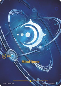 Card Games: Mind Rune Alt Art 089a