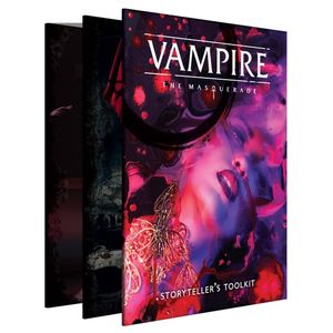 Vampire the Masquerade: Storyteller's Toolkit