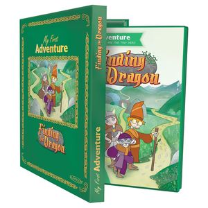 Role Playing Games: My First Adventure Game Book - Finding the Dragon