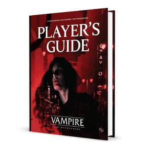Vampire the Masquerade 5th Edition Players Guide