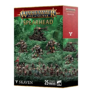 War Games: Age of Sigmar: Spearhead - Skaven