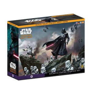 War Games: Star Wars: Legion – Starter Set: Galactic Empire