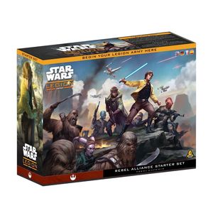 War Games: Star Wars: Legion – Starter Set: Rebel Alliance