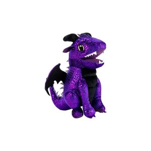 Unpriced: Fanroll: Dragon Plush Dice Bag - Purple