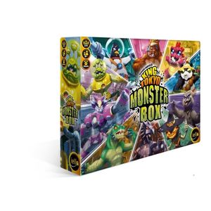 Board Games: King of Tokyo - Monster Box