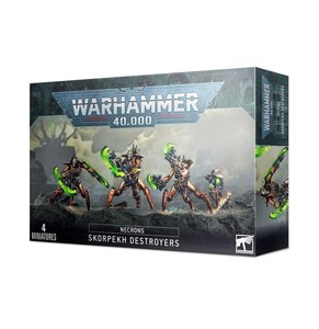 Products: Warhammer 40k Necrons Skorpekh Destroyers