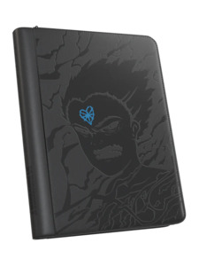 Products: Palms Off Limited Ed. Mega Capacity 12 Pocket Binder – Alphawolf (960 slots)