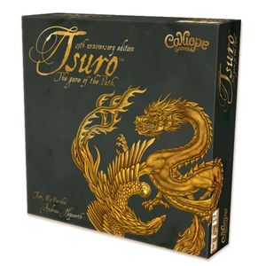 Board Games: Tsuro 20th Anniversary Edition