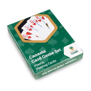 Board Games: LPG Classics Canasta Set - Plastic