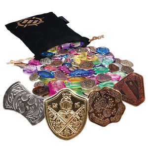 ENHANCE Tabletop Treasure Token Set