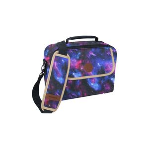 ENHANCE Designer Edition Compact Small Trading Card Bag - Galaxy
