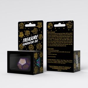 Products: Treasure Generator Die: Shimmering Purple