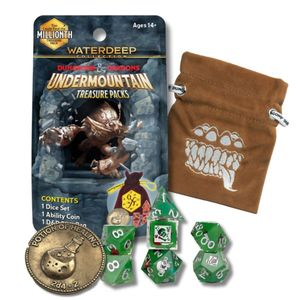 Sirius Dice - D&D Undermountain Treasure Pack