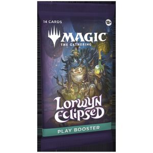 Card Games: MTG: Lorwyn Eclipsed Play Booster Pack