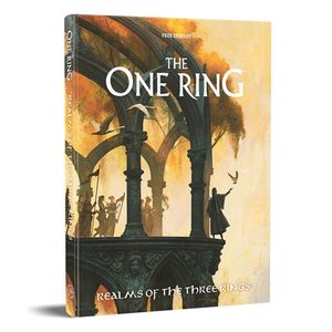Role Playing Games: The One Ring: Moria – Realms of the Three Rings (Campaign Module - Hardback)