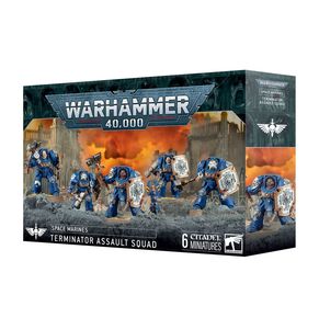 In Stock: Warhammer 40k: Terminator Assault Squad