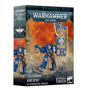 Warhammer 40k: Ancient in Terminator Armour