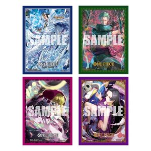 Card Game Accessories: One Piece Card Game: Official Sleeves Display – Set 11