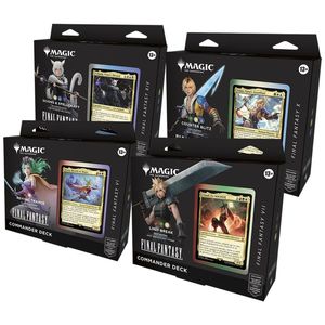 MTG Final Fantasy Play Commander Deck
