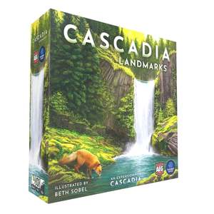Board Games: Cascadia: Landmarks