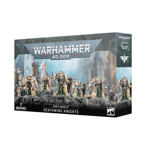 Games Workshop: Warhammer 40k: Dark Angels Deathwing Knights