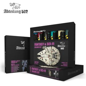 Painting: Abteilung 502 - Oil Sets - Fantasy and Sci-fi Set
