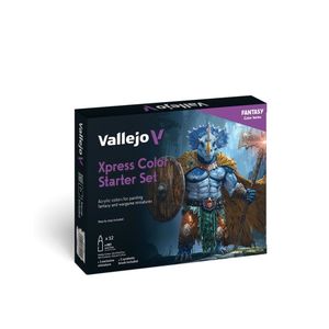 Painting: Vallejo – Xpress Color – Starter Set