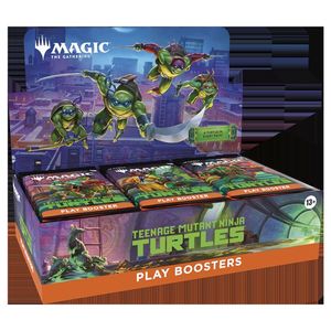 MTG: Teenage Mutant Ninja Turtles - Booster Display Pre-Order