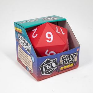 Products: Giant Foam Dice D20