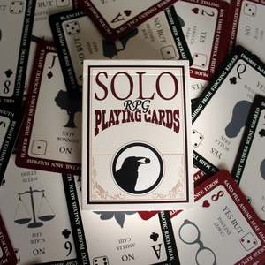 Products: Solo RPG Playing Cards