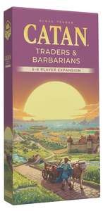 Catan: Traders & Barbarians – 5-6 Player Extension