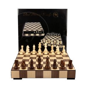 Dal Rossi 14" Boxed Chess Set