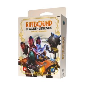 Card Games: Riftbound: League of Legends TCG – Champion Deck Display – Spiritforged: Rumble