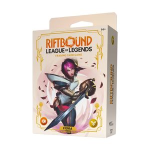 Riftbound: League of Legends TCG – Champion Deck Display – Spiritforged: Fiora