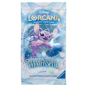 Card Games: Disney Lorcana TCG - Winterspell Booster Pack